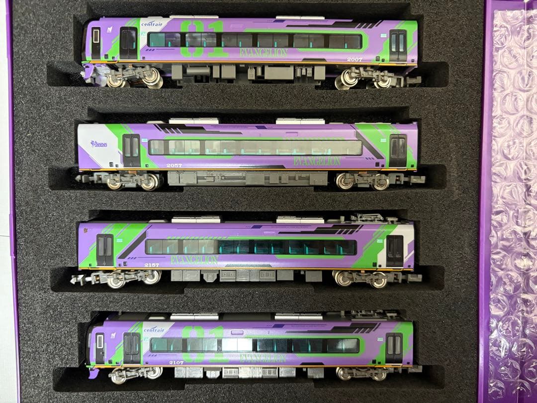 限定品！　グリーンマックス 名鉄　2000系　エヴァンゲリオン　ミュースカイ
