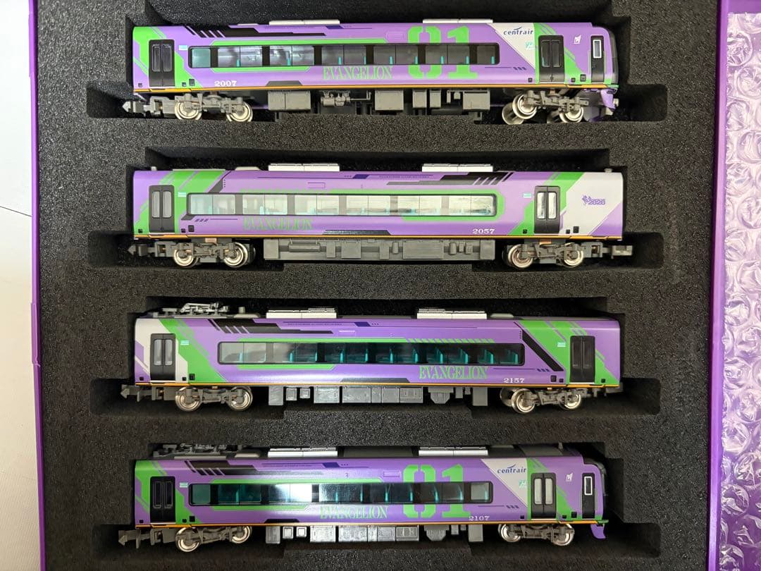 限定品！　グリーンマックス 名鉄　2000系　エヴァンゲリオン　ミュースカイ