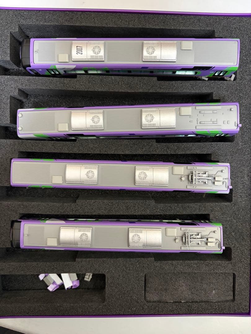 限定品！　グリーンマックス 名鉄　2000系　エヴァンゲリオン　ミュースカイ