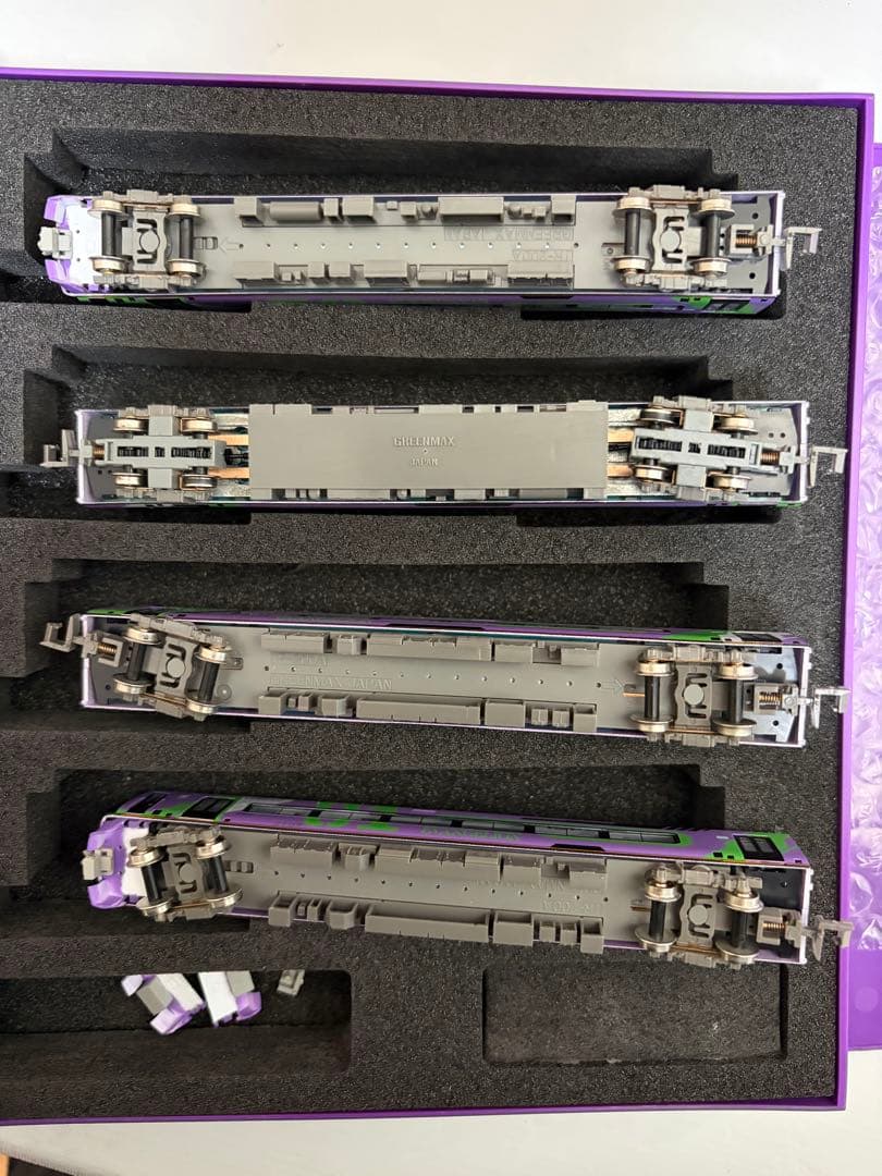 限定品！　グリーンマックス 名鉄　2000系　エヴァンゲリオン　ミュースカイ