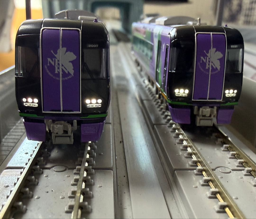 限定品！　グリーンマックス 名鉄　2000系　エヴァンゲリオン　ミュースカイ