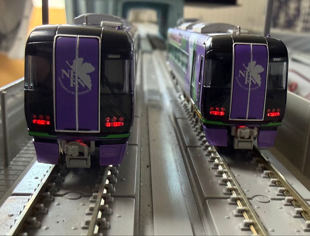 限定品！　グリーンマックス 名鉄　2000系　エヴァンゲリオン　ミュースカイ