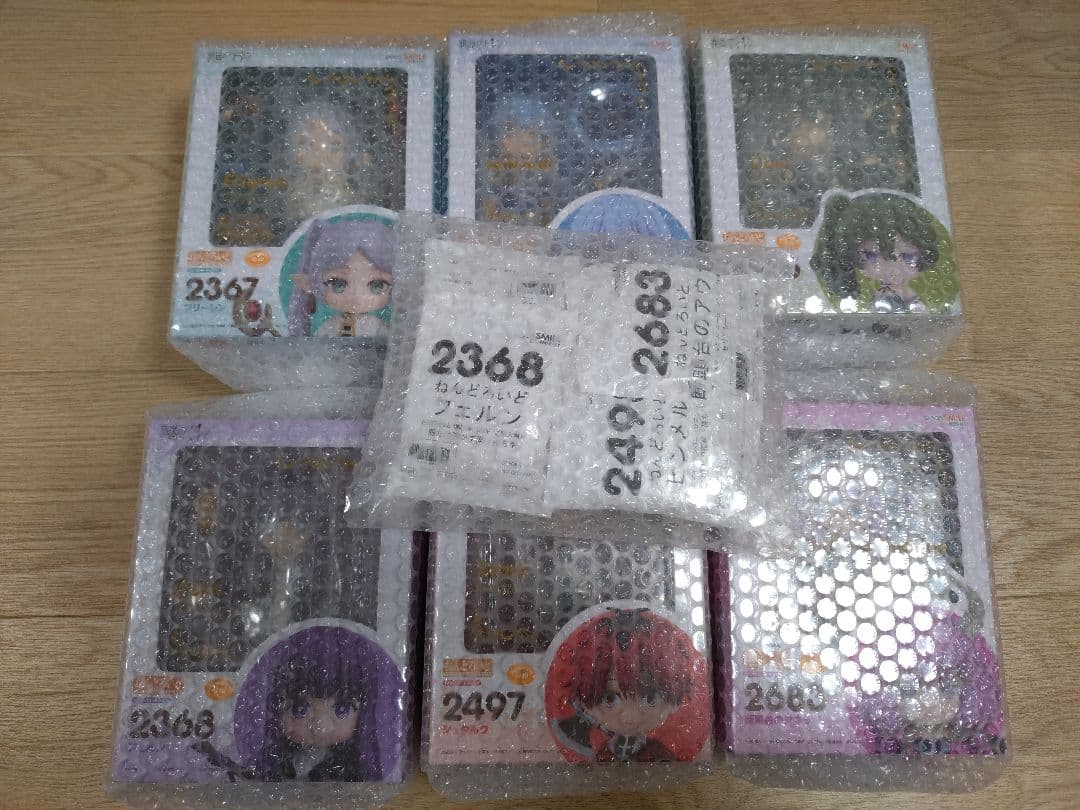 葬送のフリーレン　ねんどろいど　フィギュアセット 6体 新品未開封