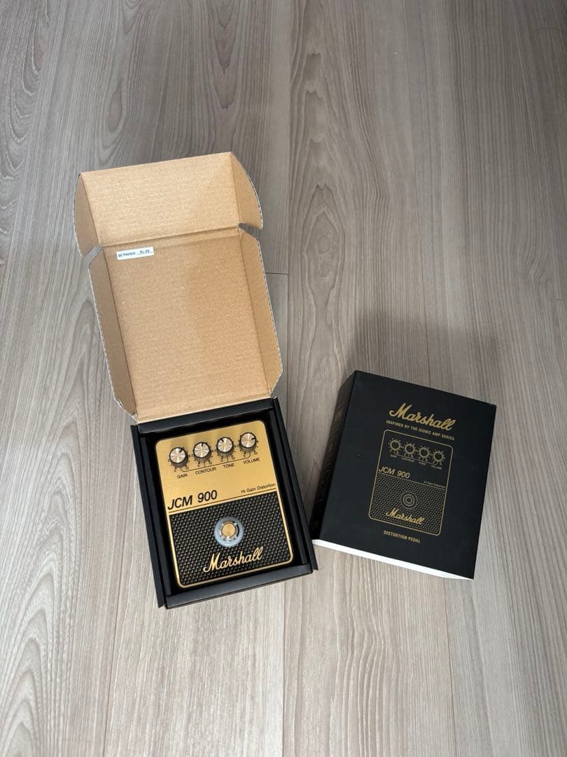 【最終値下】【美品】Marshall JCM 900 ディストーションペダル