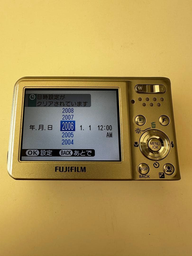 Fujifilm FinePix F31fd シルバー 【動作確認済み】