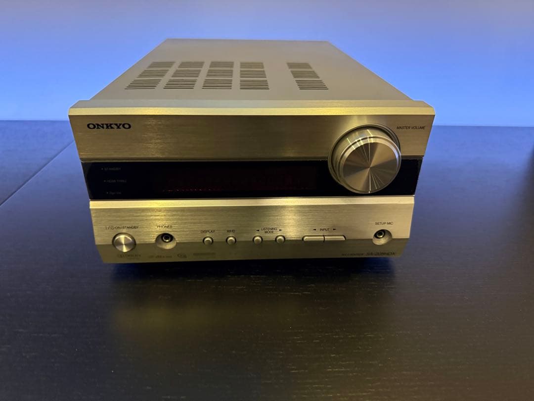 【動作済】ONKYO ND-S1 AVアンプ&デジタルメディアトランスポート