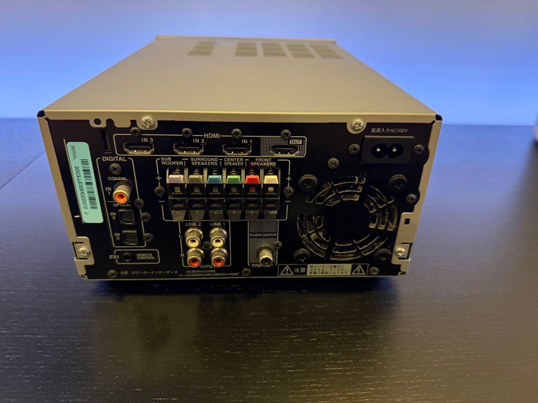 【動作済】ONKYO ND-S1 AVアンプ&デジタルメディアトランスポート