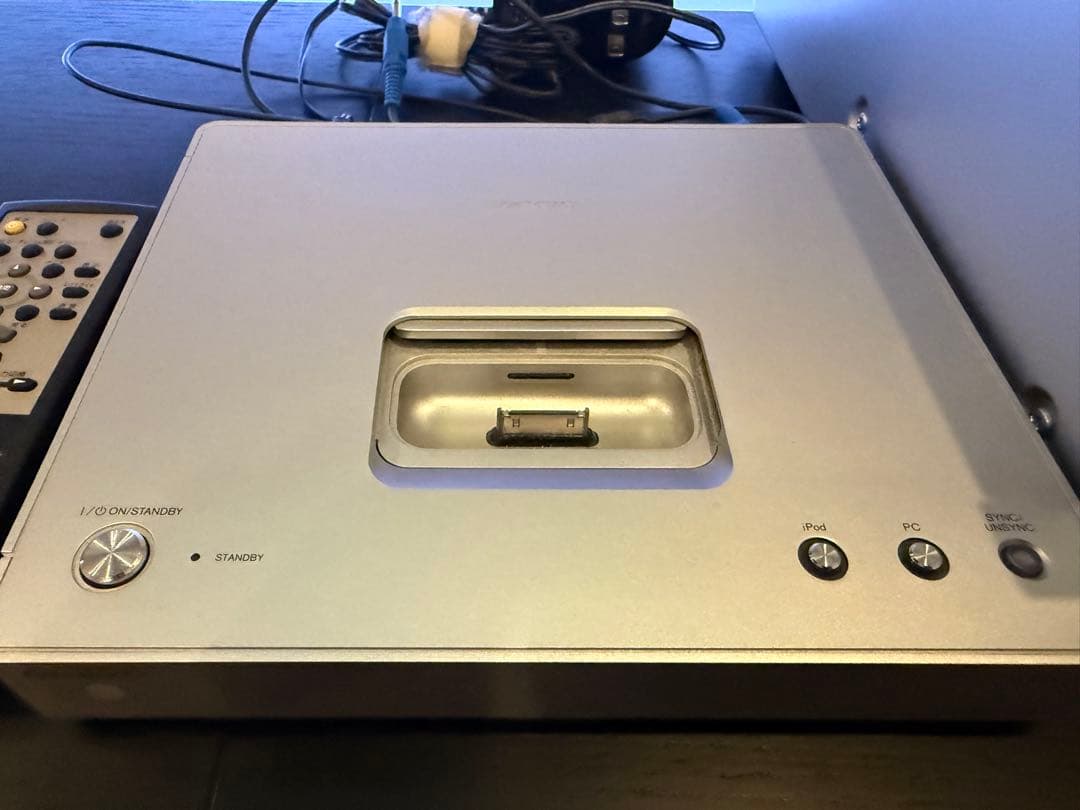 【動作済】ONKYO ND-S1 AVアンプ&デジタルメディアトランスポート