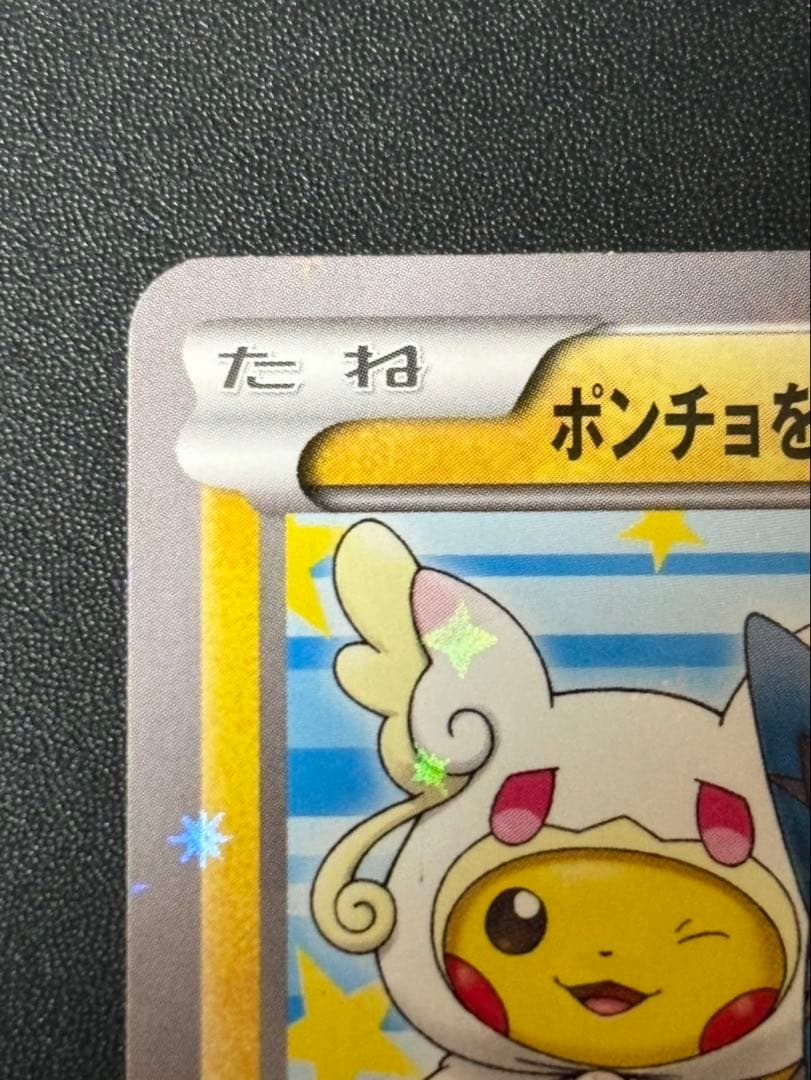 ポンチョを着たピカチュウ: プロモ ) [XY-P 203/XY-P]