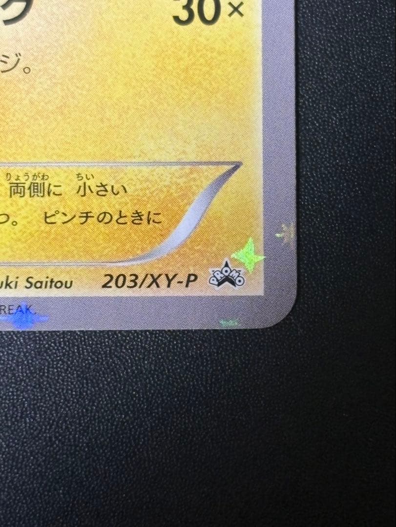 ポンチョを着たピカチュウ: プロモ ) [XY-P 203/XY-P]