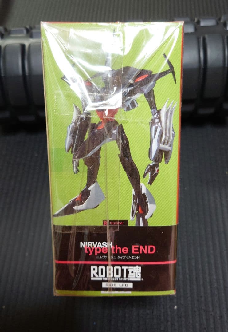 新品　未使用　ROBOT魂 SIDE LFO ニルヴァーシュ タイプ・ジ・エンド