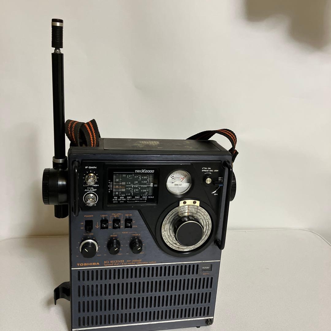 東芝　ＢＣＬラジオ ＴＲＹ　Ｘ２０００　　　完動品