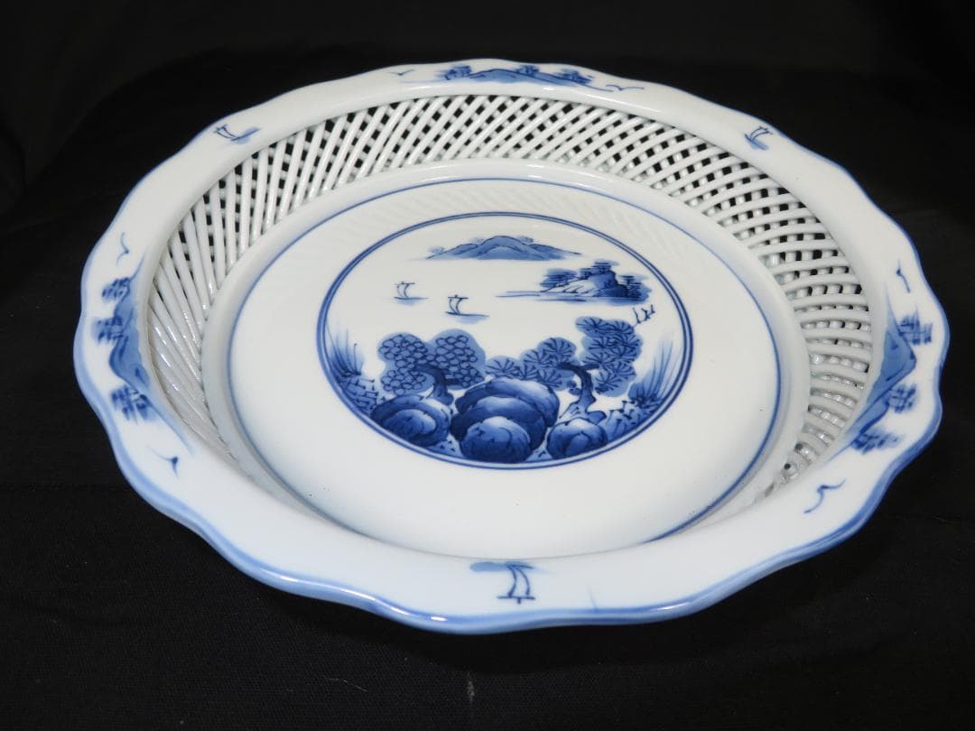 茶道具　菓子鉢