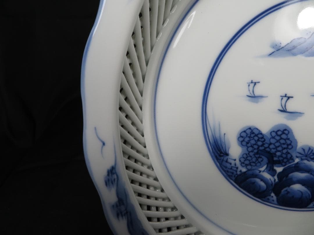 茶道具　菓子鉢