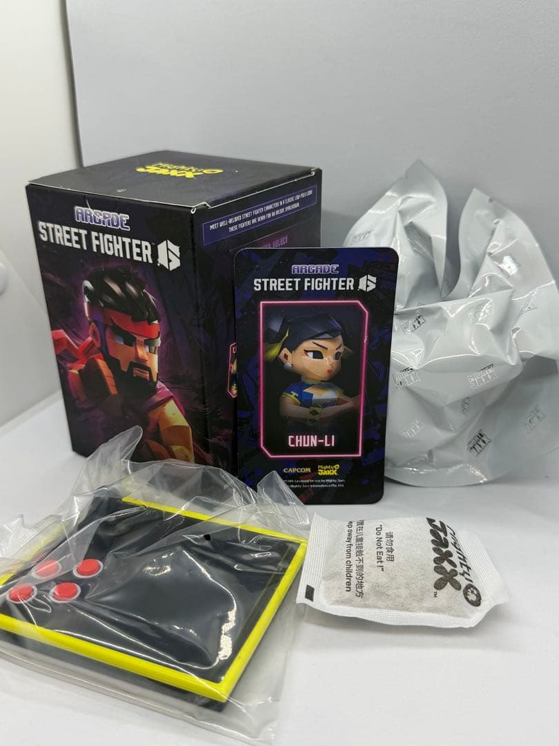 ストリートファイター　春麗　フィギュア