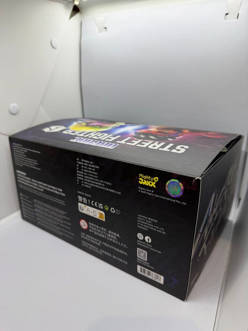 ストリートファイター　春麗　フィギュア