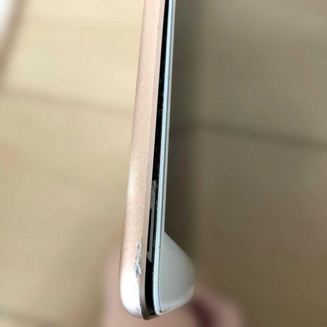 iPad Air 第３世代　64GB ピンク　ジャンク　本体歪み　電源落ち