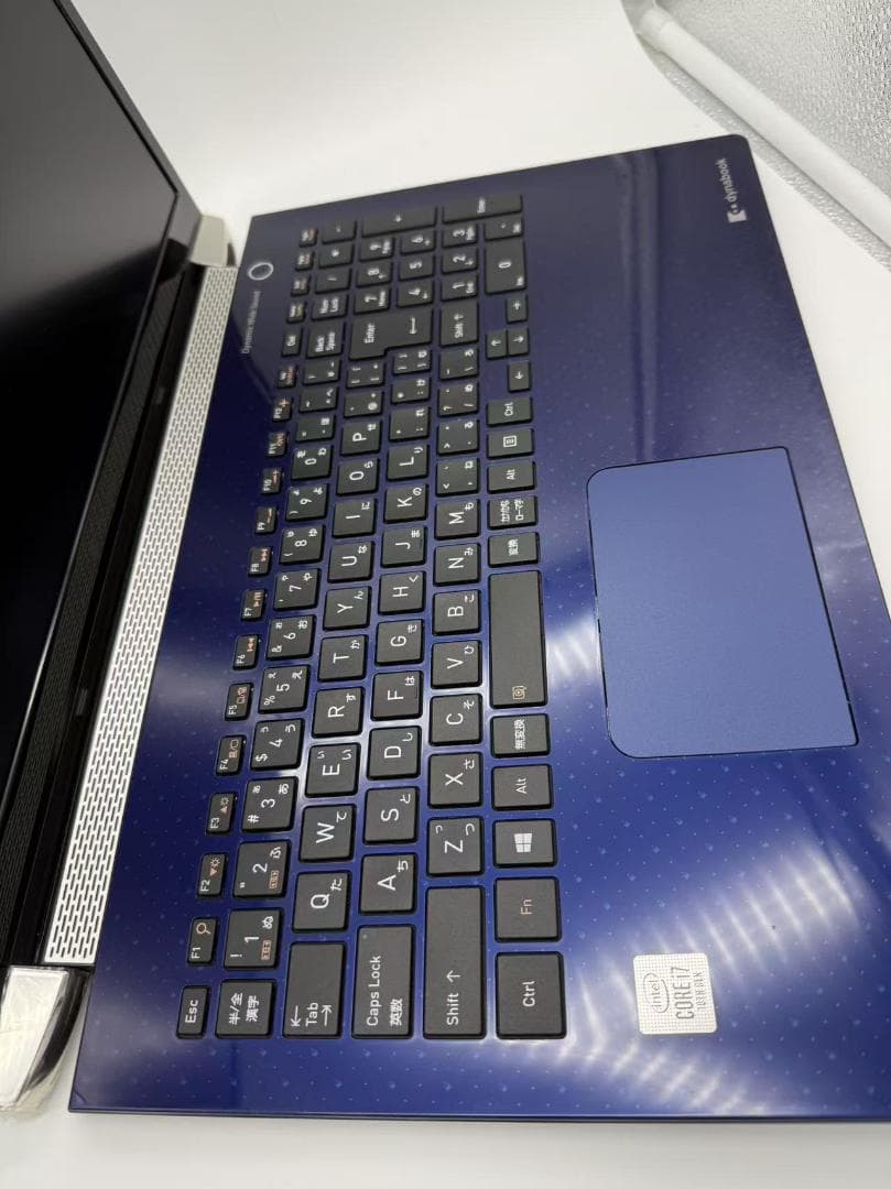 超美品 Dynabook 第十世代 i7 SSD+HDD　Office付き