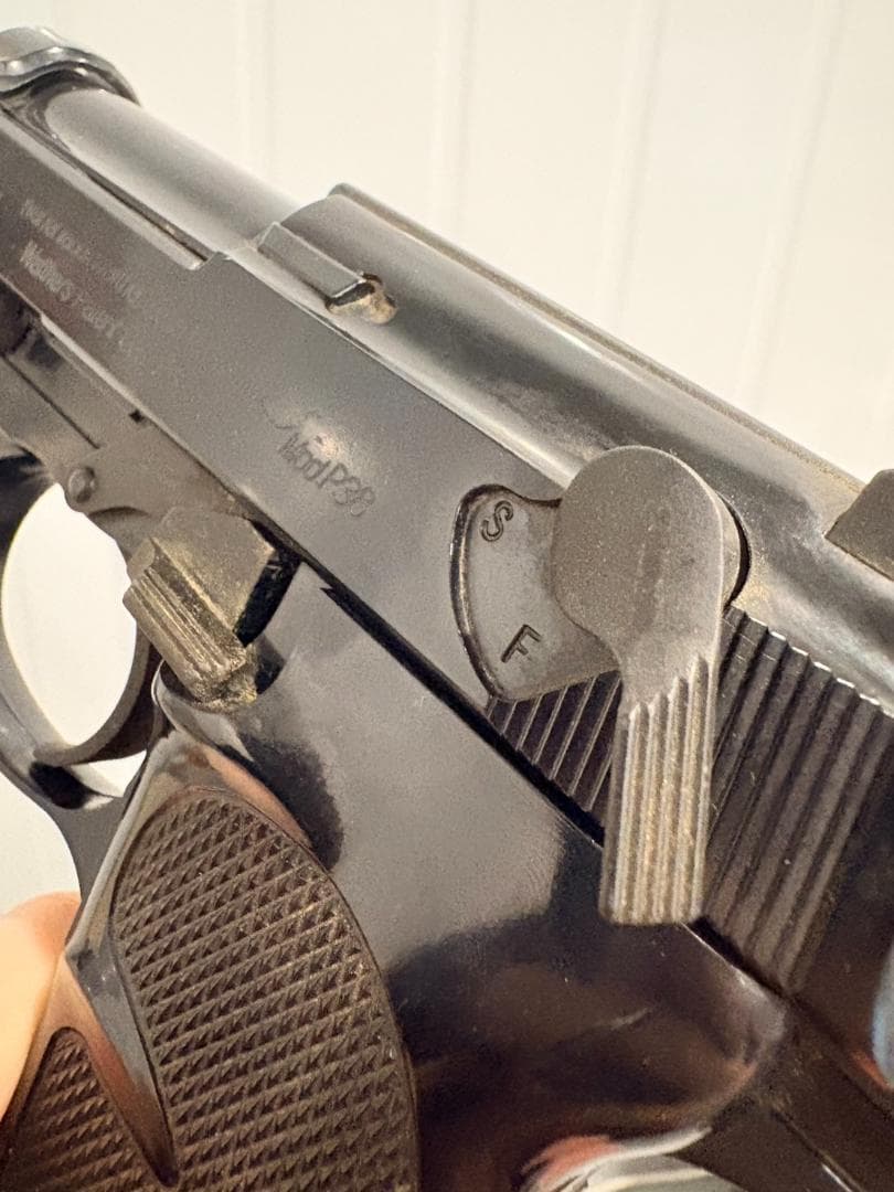 【ジャンク】マルシン WALTHER P38 ワルサー