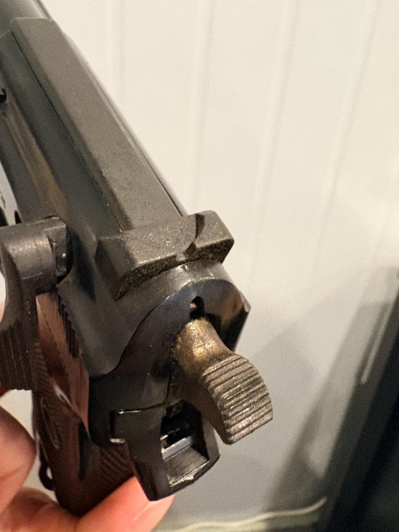 【ジャンク】マルシン WALTHER P38 ワルサー