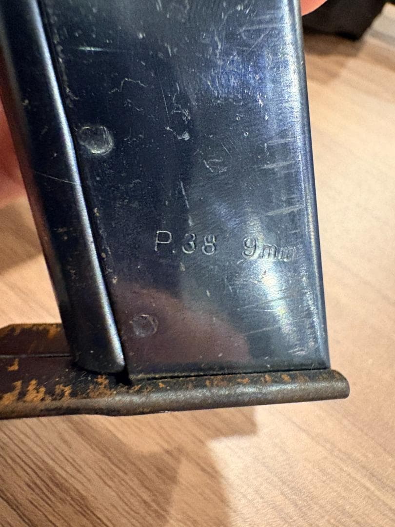 【ジャンク】マルシン WALTHER P38 ワルサー
