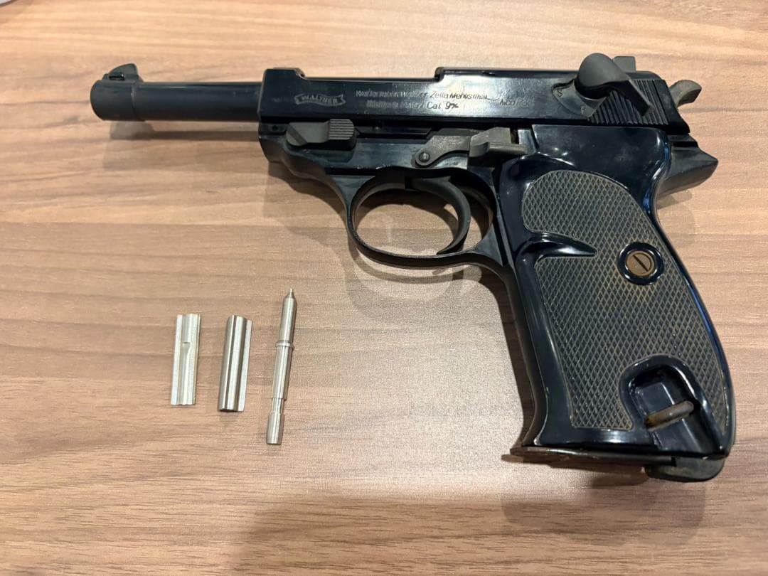 【ジャンク】マルシン WALTHER P38 ワルサー