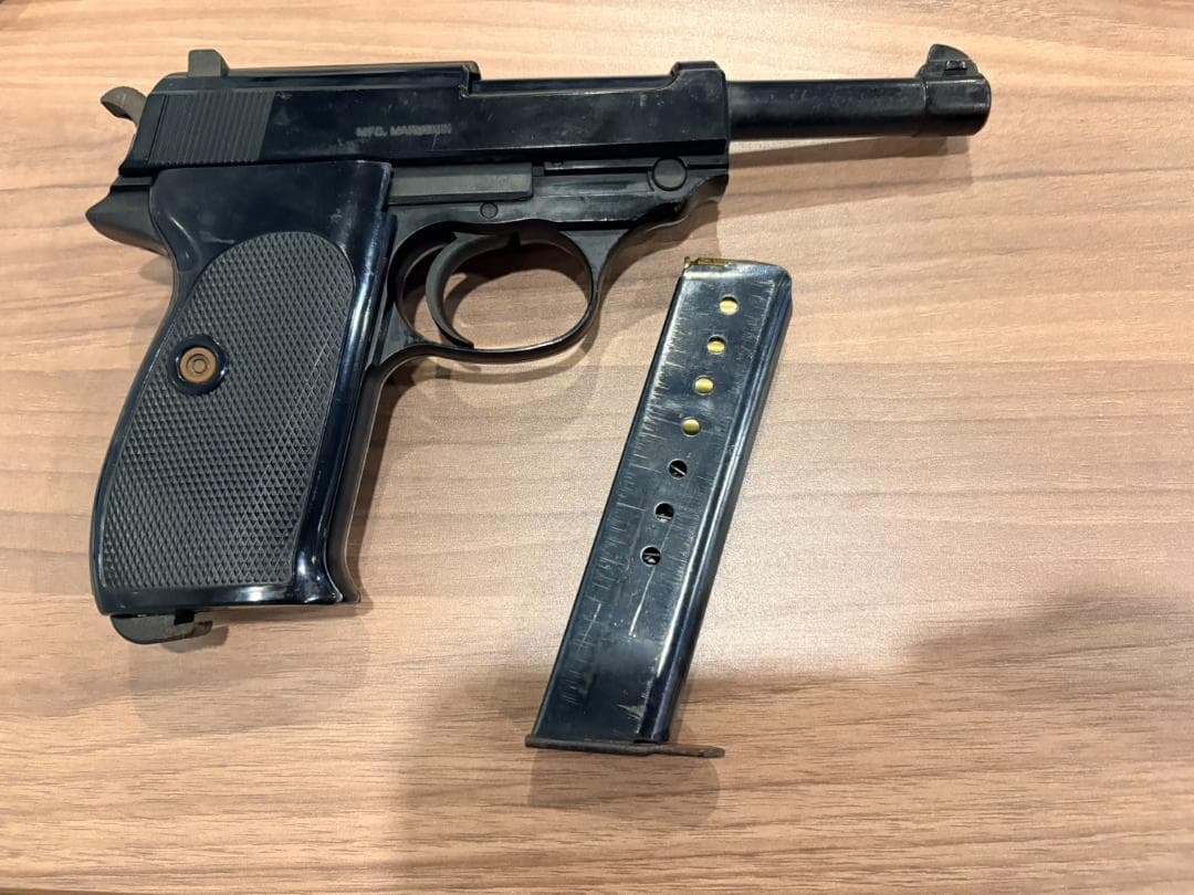 【ジャンク】マルシン WALTHER P38 ワルサー