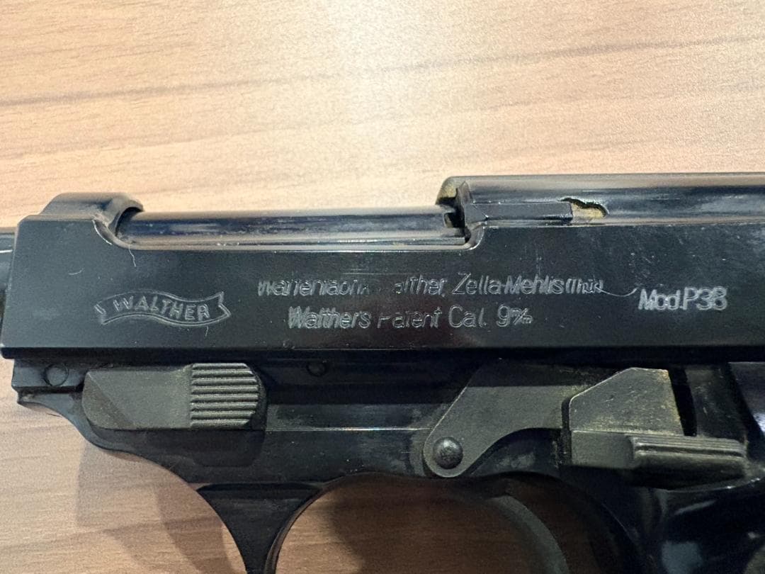 【ジャンク】マルシン WALTHER P38 ワルサー