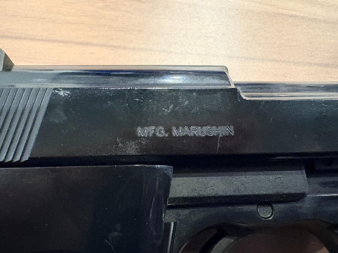 【ジャンク】マルシン WALTHER P38 ワルサー