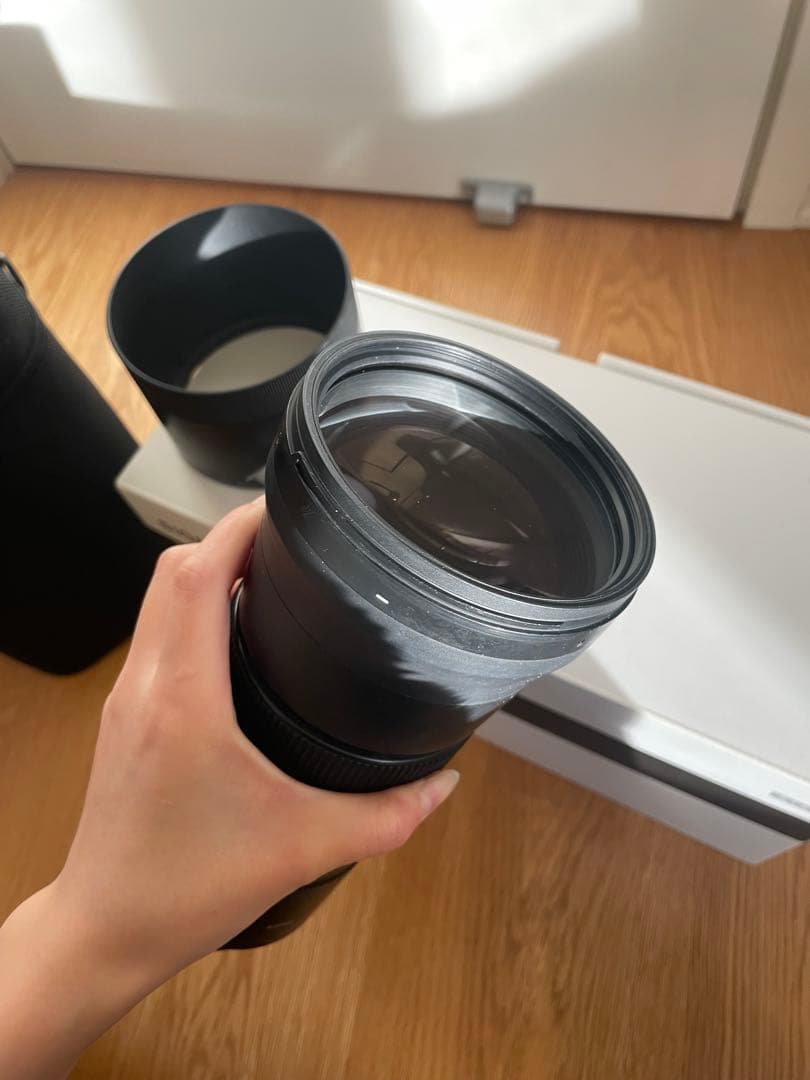 レンズ(ズーム) SIGMA 150-600mm F5-6.3 DG OS HSM Canon