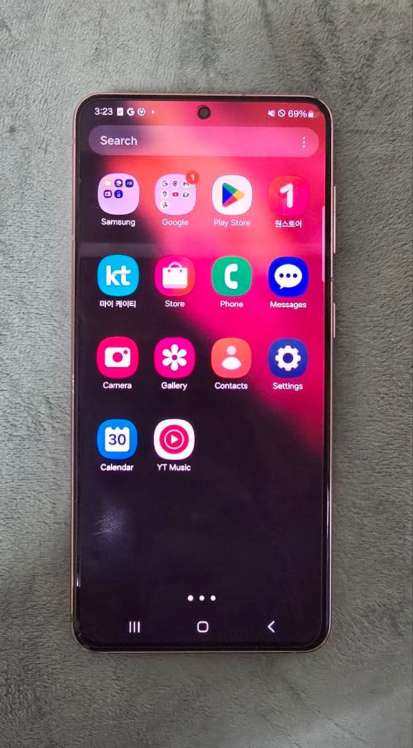 Samsung Galaxy S21 ピンク 6.2インチ