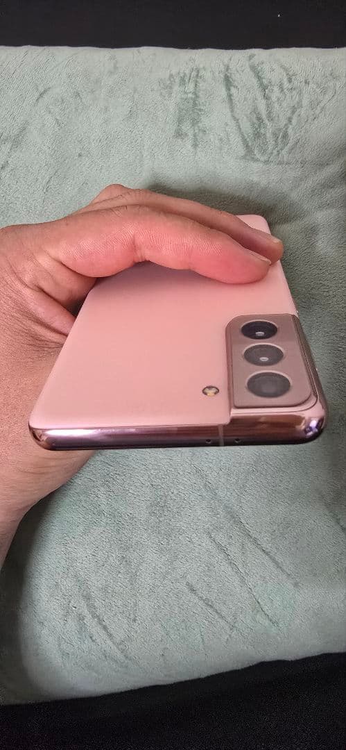 Samsung Galaxy S21 ピンク 6.2インチ
