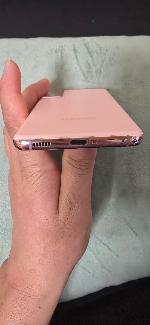Samsung Galaxy S21 ピンク 6.2インチ