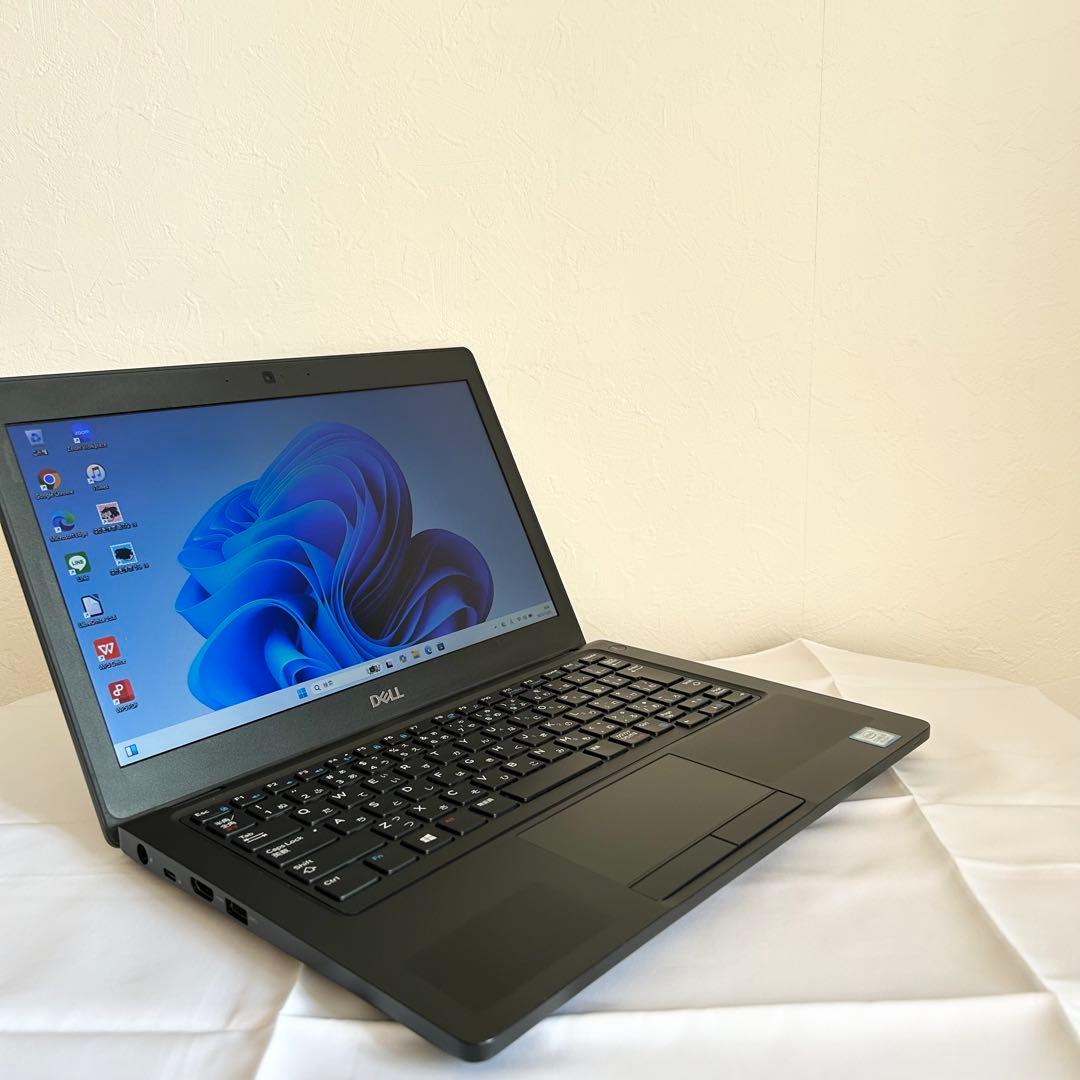 DELL ノートパソコン SSD256 Win11 Corei5 PC A43