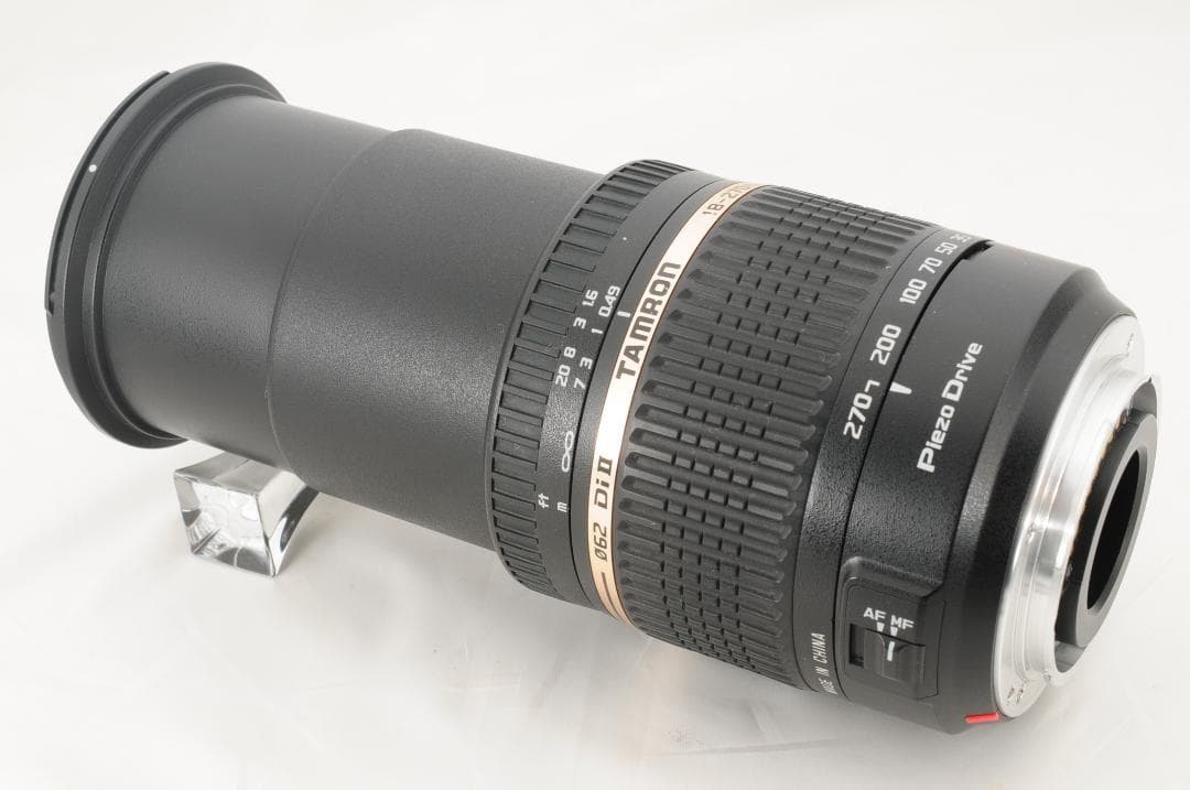【ソニー用 高倍率】TAMRON 18-270 F3.5-6.3 Di II