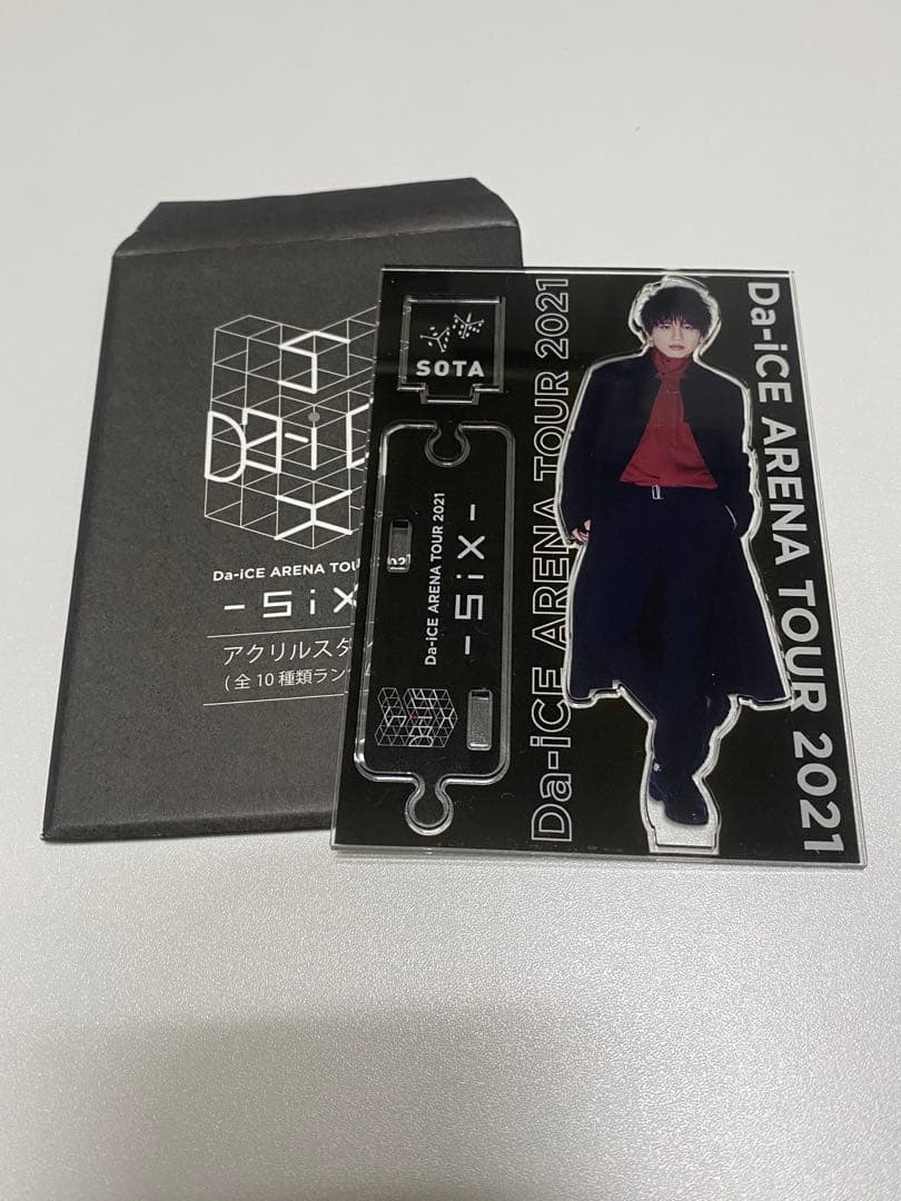 花村想太 アクリルスタンド アクスタSiX 2021