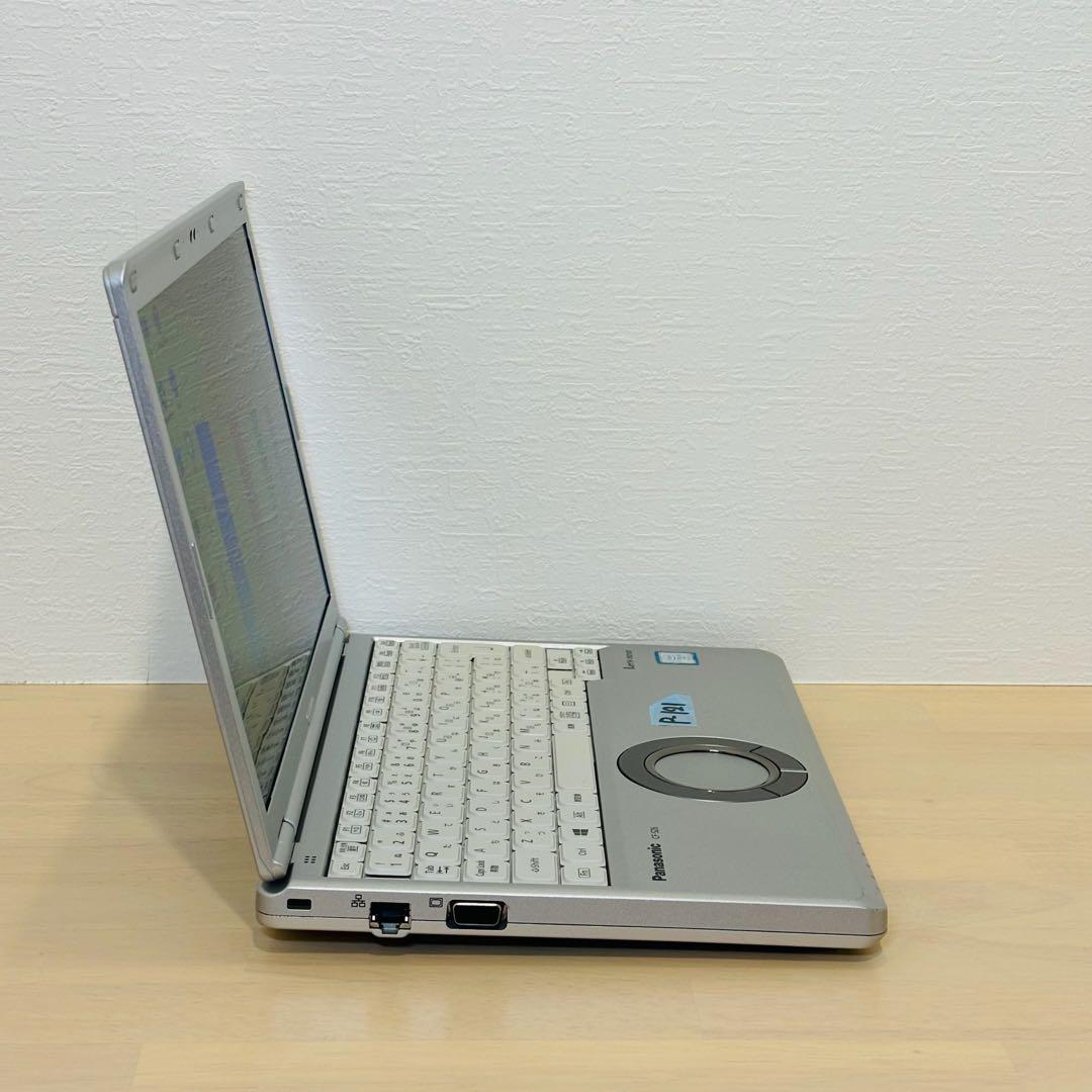 レッツノート PC Windows11 SSD DVD オフィス付き P-121