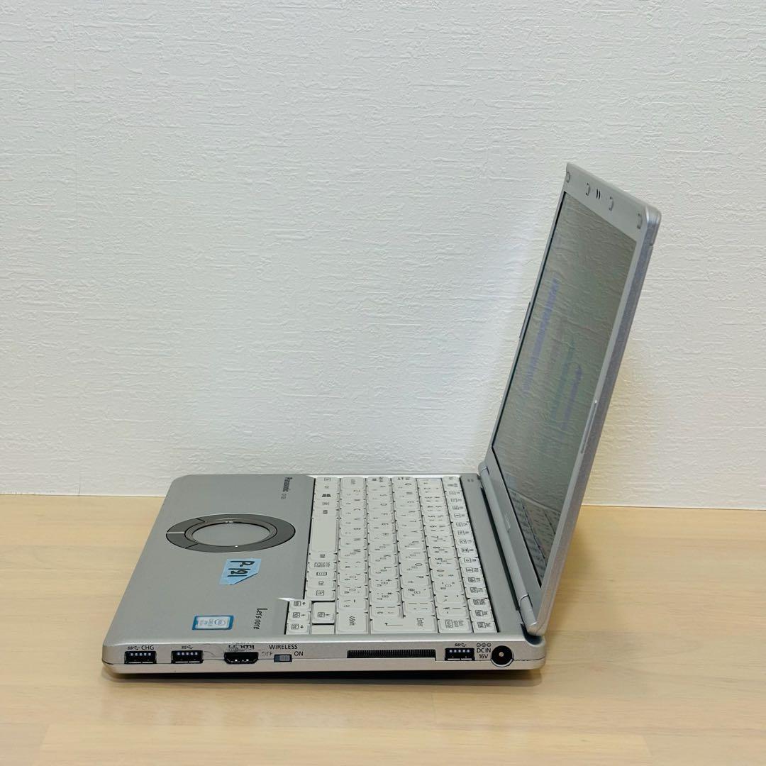 レッツノート PC Windows11 SSD DVD オフィス付き P-121