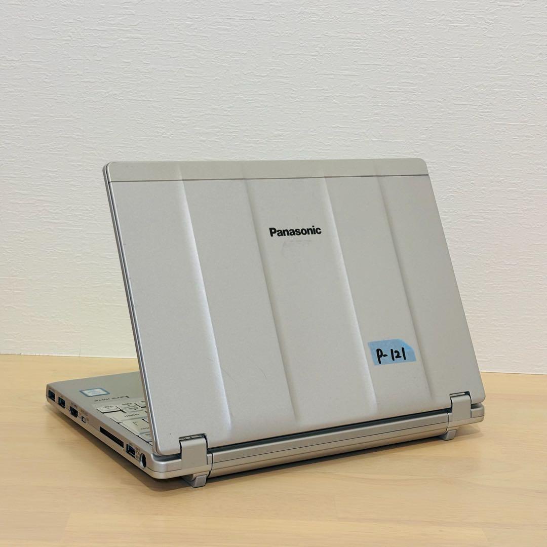 レッツノート PC Windows11 SSD DVD オフィス付き P-121