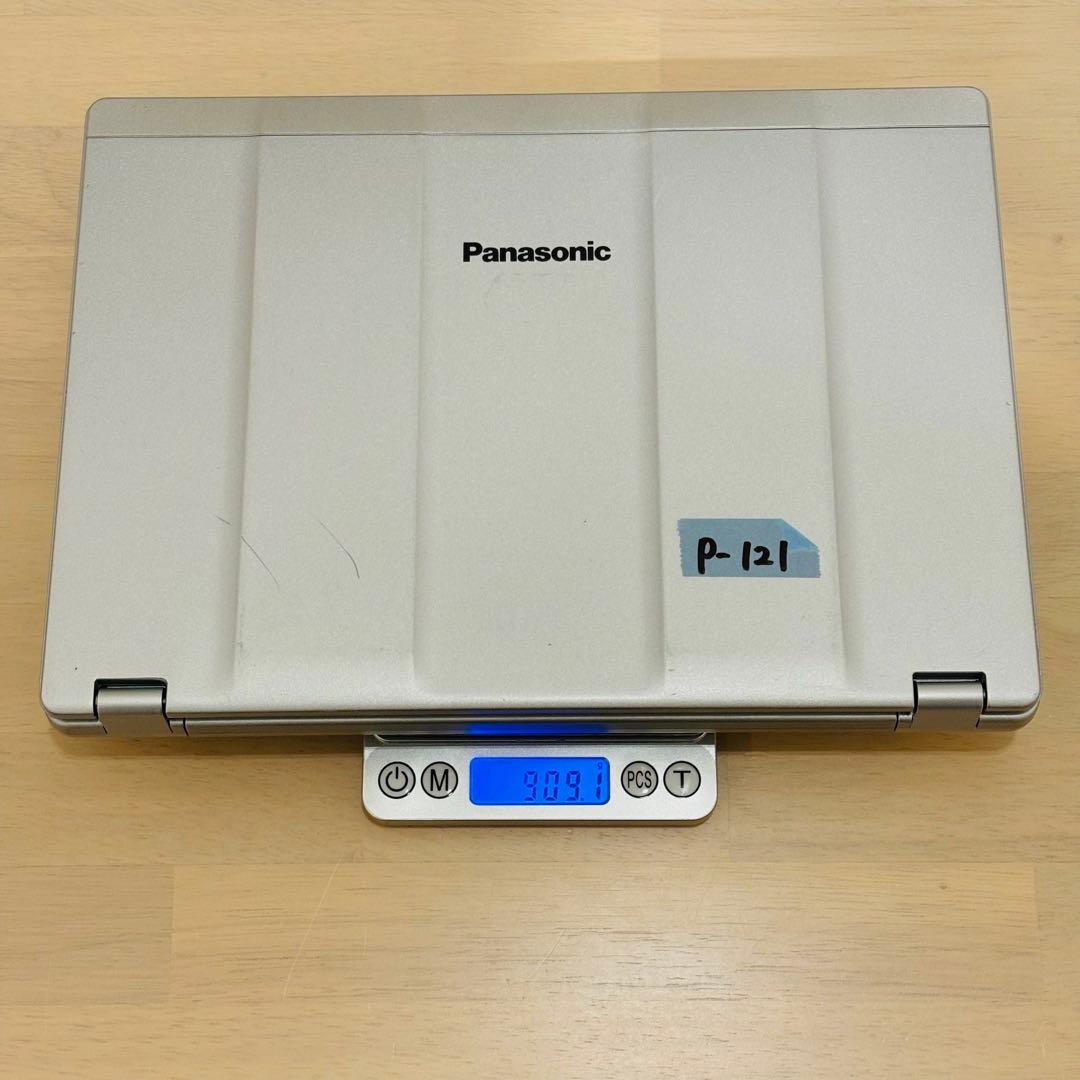 レッツノート PC Windows11 SSD DVD オフィス付き P-121