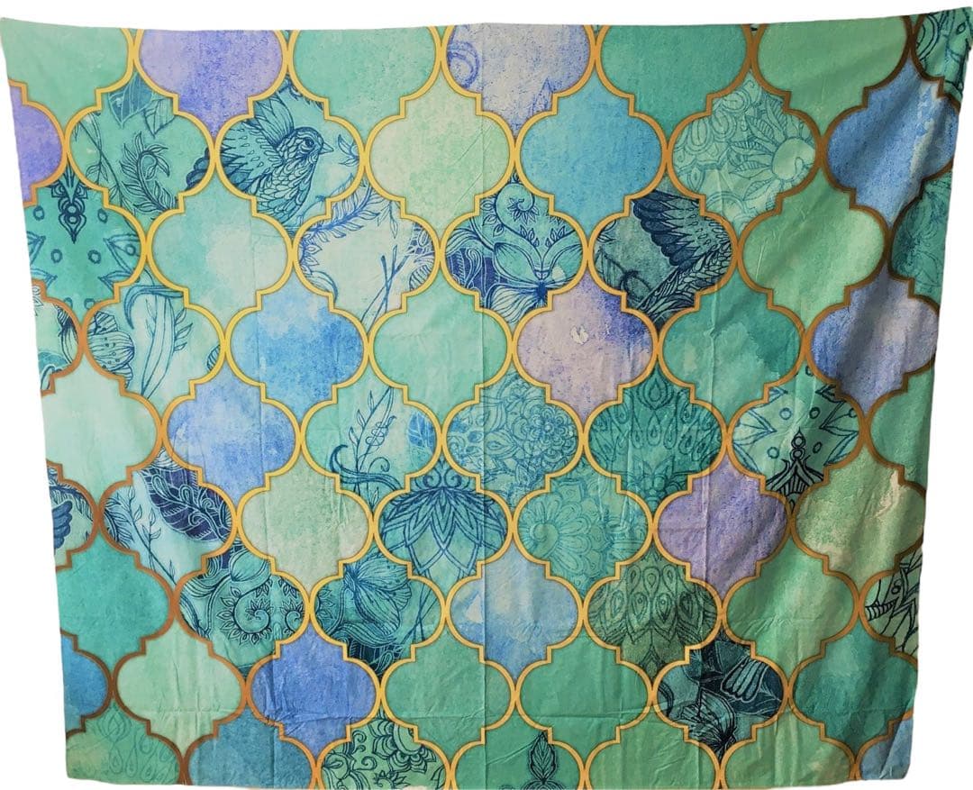 タペストリー M:約197cm × 約171cm 約1.9m × 約1.7m Ⓣ