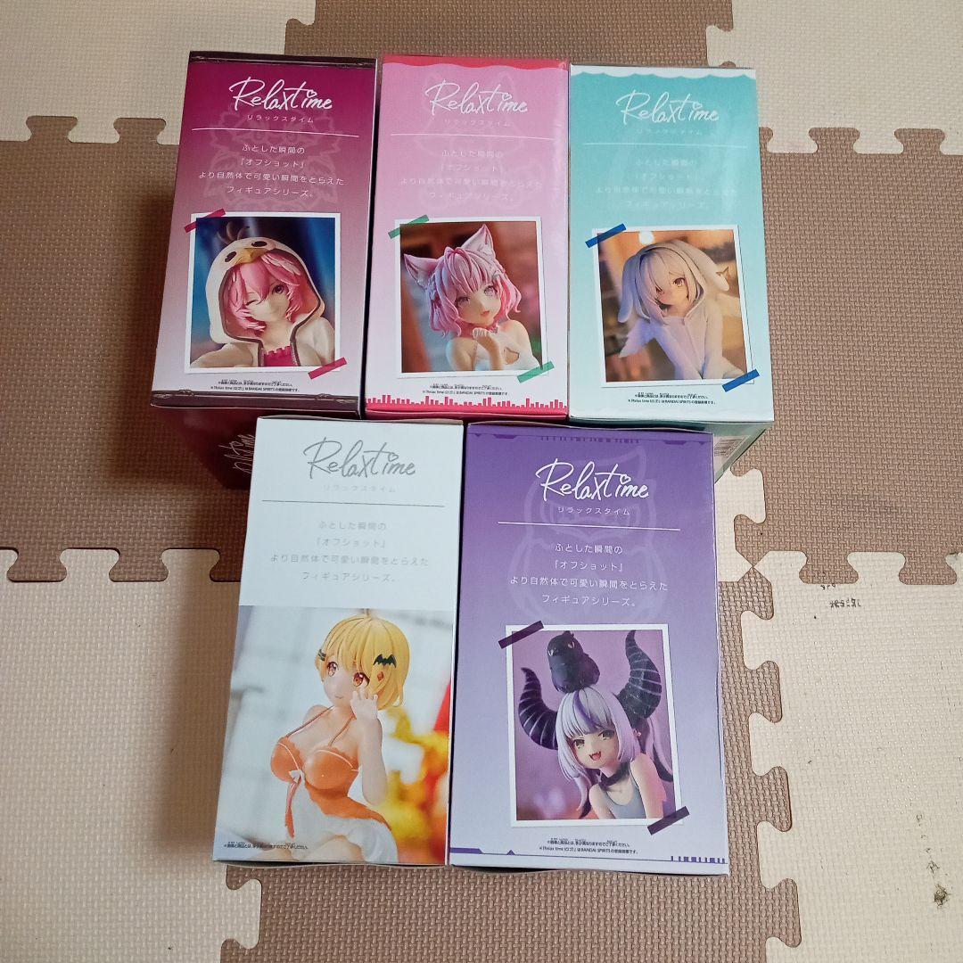 ホロライブ 夜空メル 天音かなた 鷹嶺ルイ 博衣こより ラプラス ダークネス