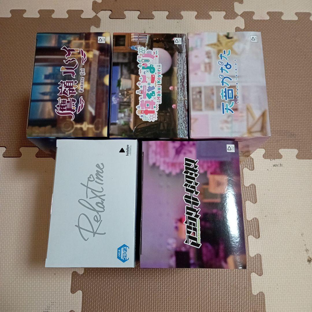 ホロライブ 夜空メル 天音かなた 鷹嶺ルイ 博衣こより ラプラス ダークネス