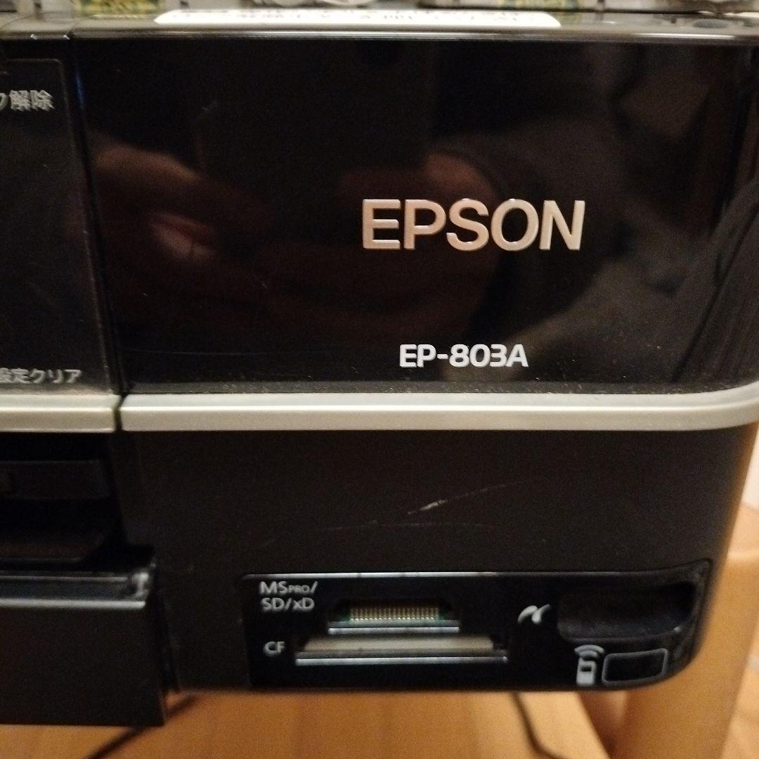 エプソン　ep-803A ジャンク　　IC6CL50　純正インク