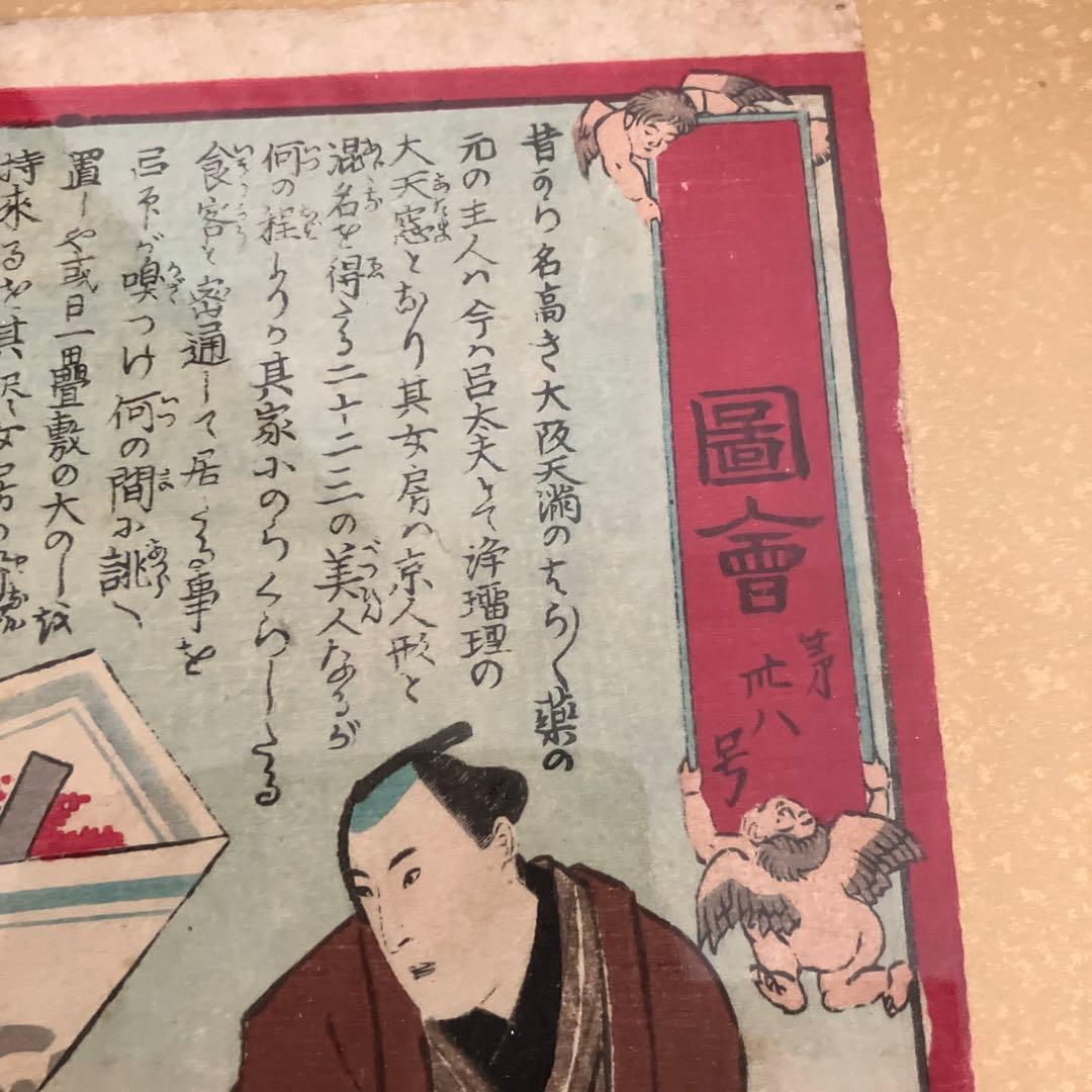 東京日々新聞 第38号　浮世絵