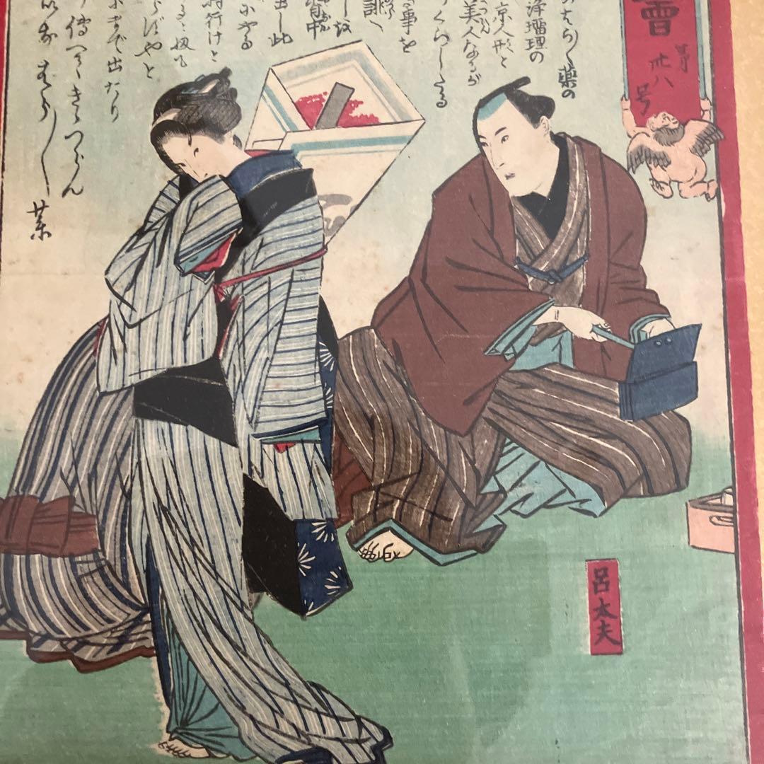 東京日々新聞 第38号　浮世絵