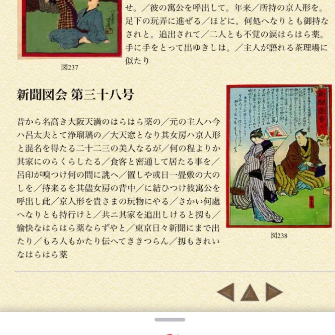 東京日々新聞 第38号　浮世絵