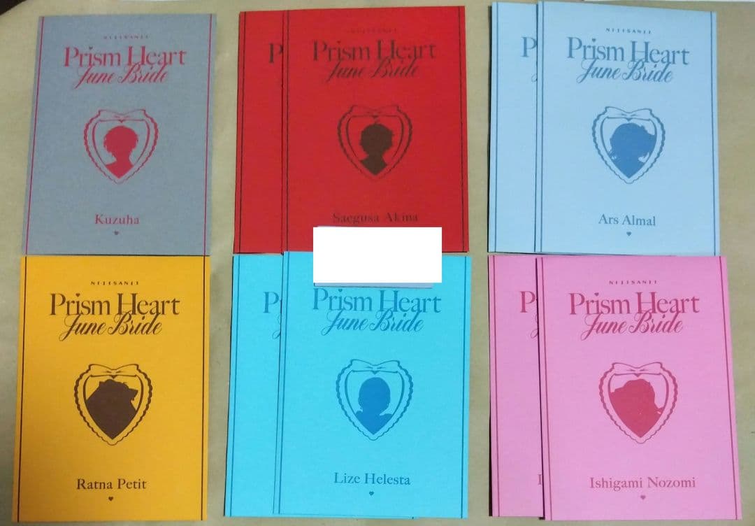 にじさんじ　ジュンブラ　ハート缶バッジ　OS特典　葛葉　小柳　三枝　ジョー