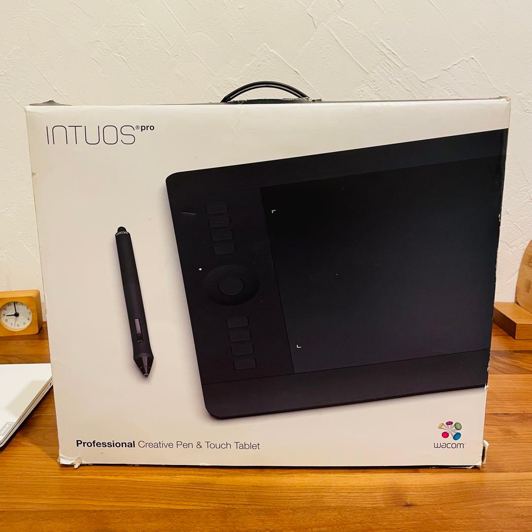 【美品】Wacom Intuos Pro PTH-651 Mサイズ フルセット