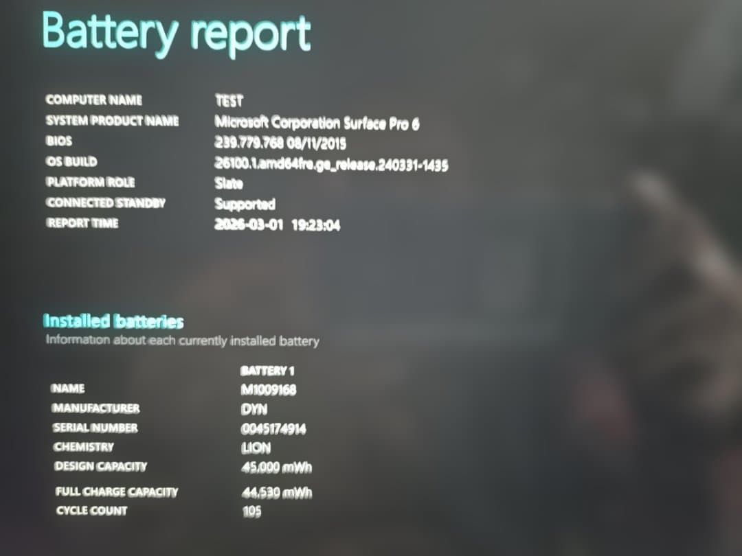 【純正キーボード2枚】Surface Pro 6 i5/8GB/128GB